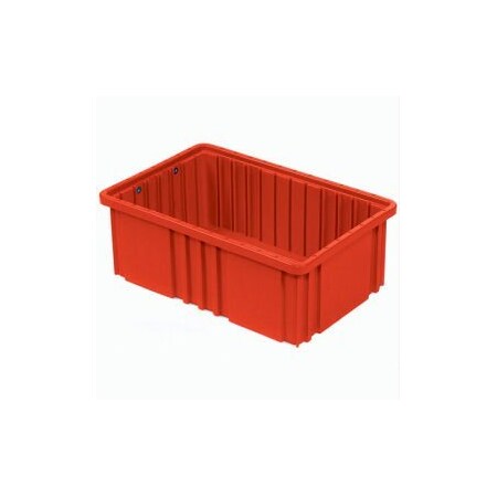 Quantum Storage Systems Divider Box, Red, 3 PK DG93080RD